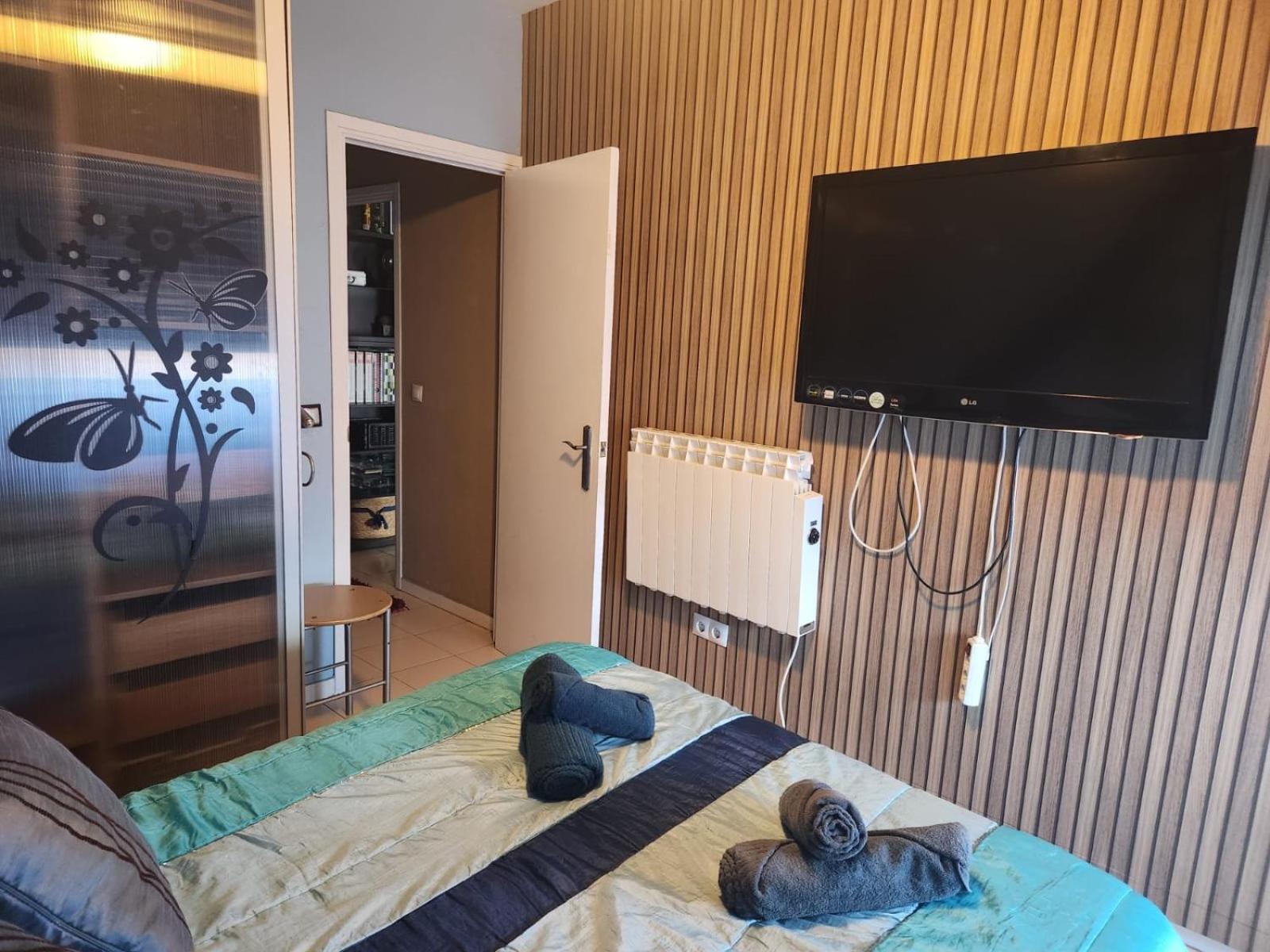 Bec, Parking, 1 Wc, Aseo, Ascensor, Wifi Appartement *